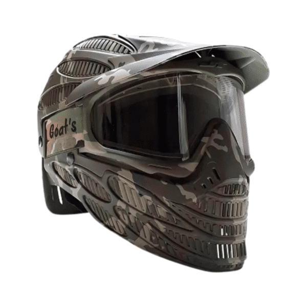 Casco de Paintball Goat’s Field