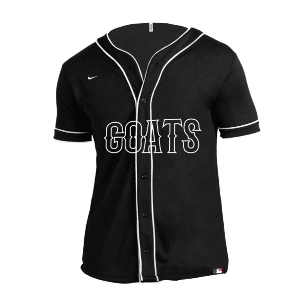 Jersey de Béisbol Nike x Goats Field
