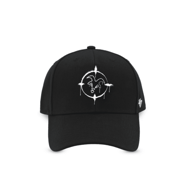 Gorra Goats Field x 47 – Negra