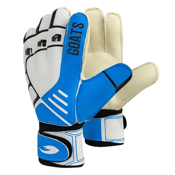 Guantes de Portero Goats Field – Azul y Blanco